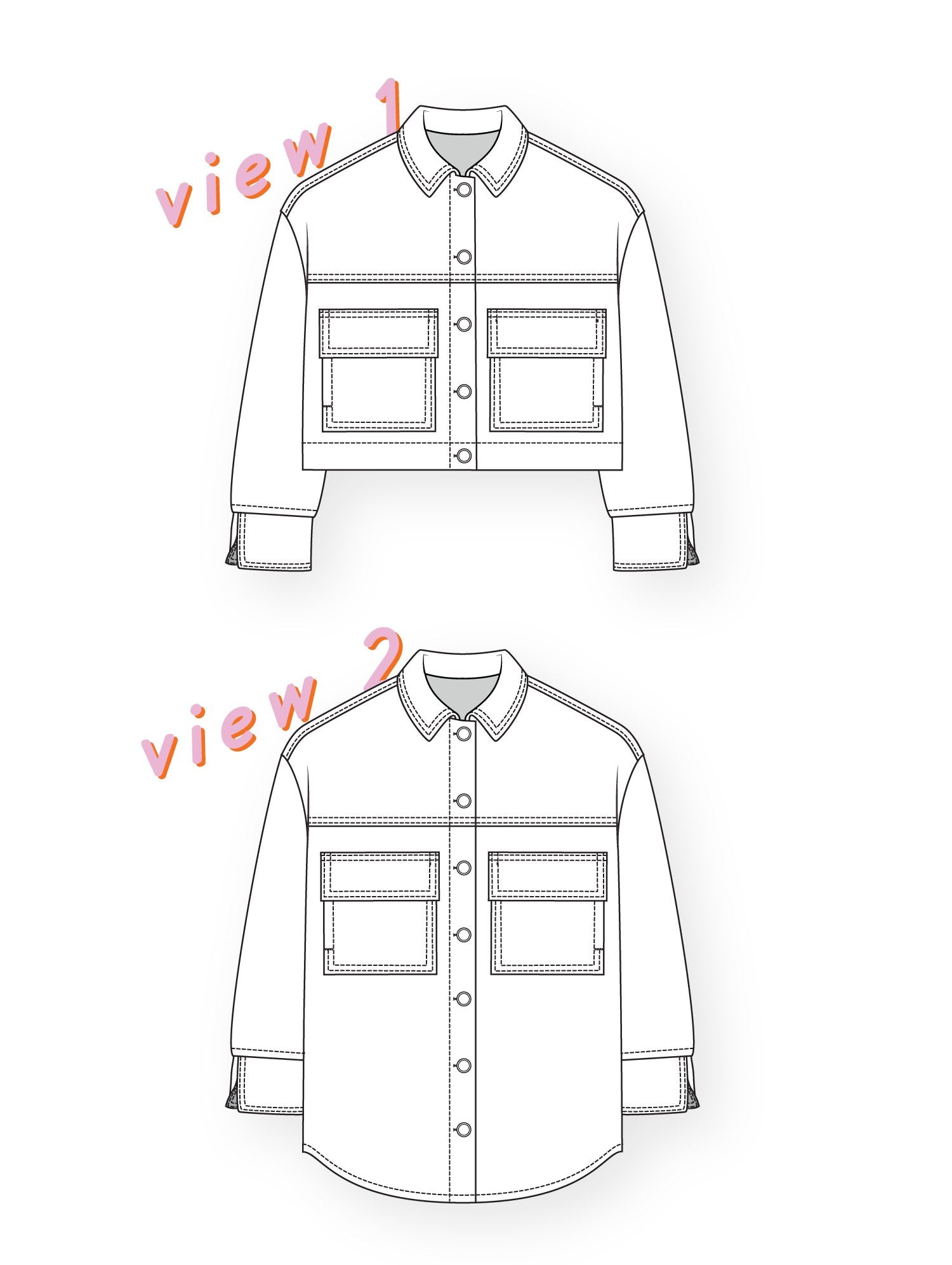 Les Perlines Midway Jacket