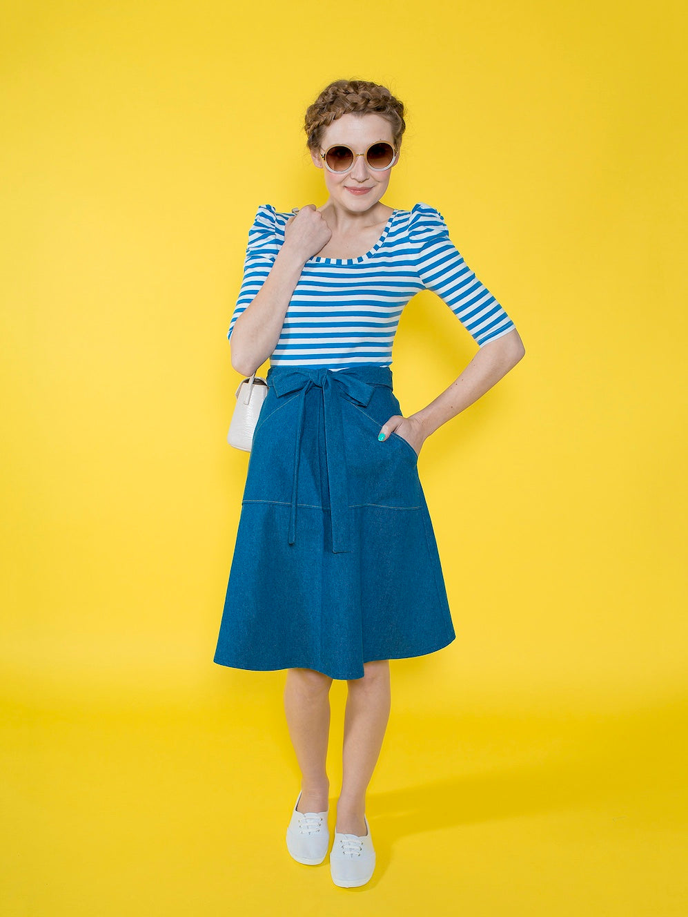 Tilly and the Buttons Miette Skirt