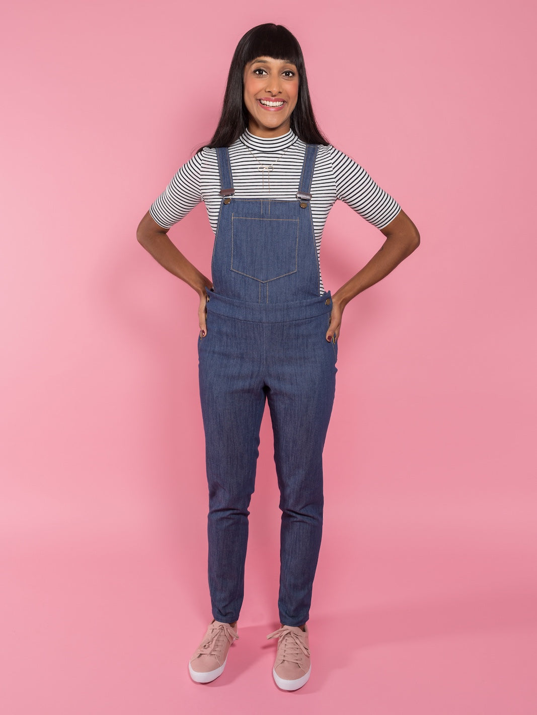 Tilly and the Buttons Mila Dungarees