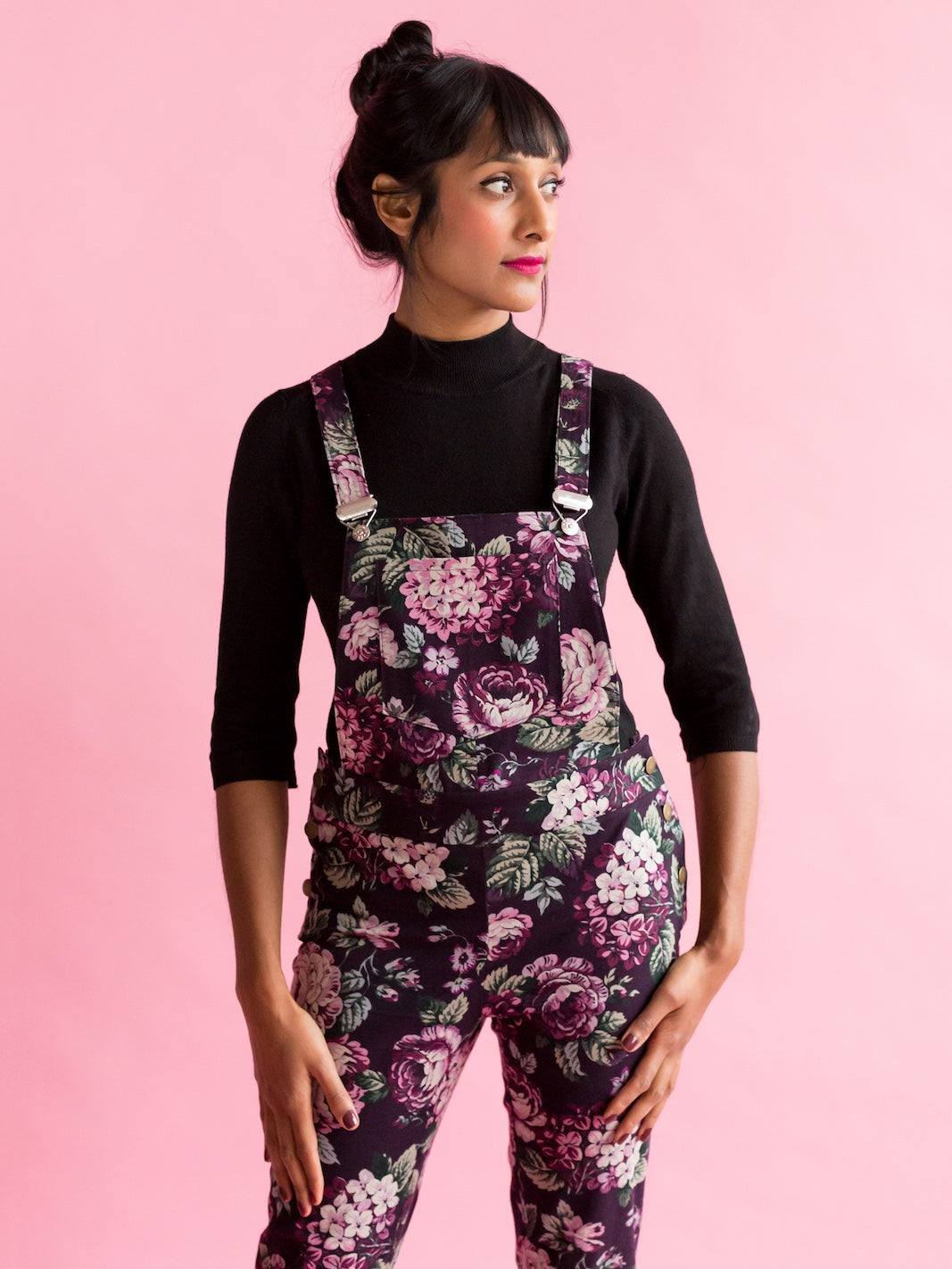 Tilly and the Buttons Mila Dungarees