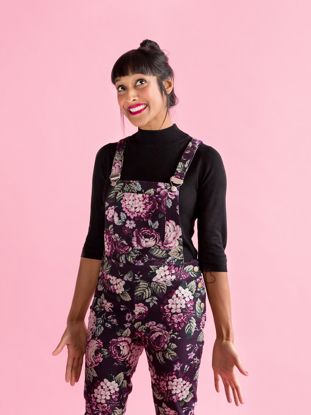 Tilly and the Buttons Mila Dungarees