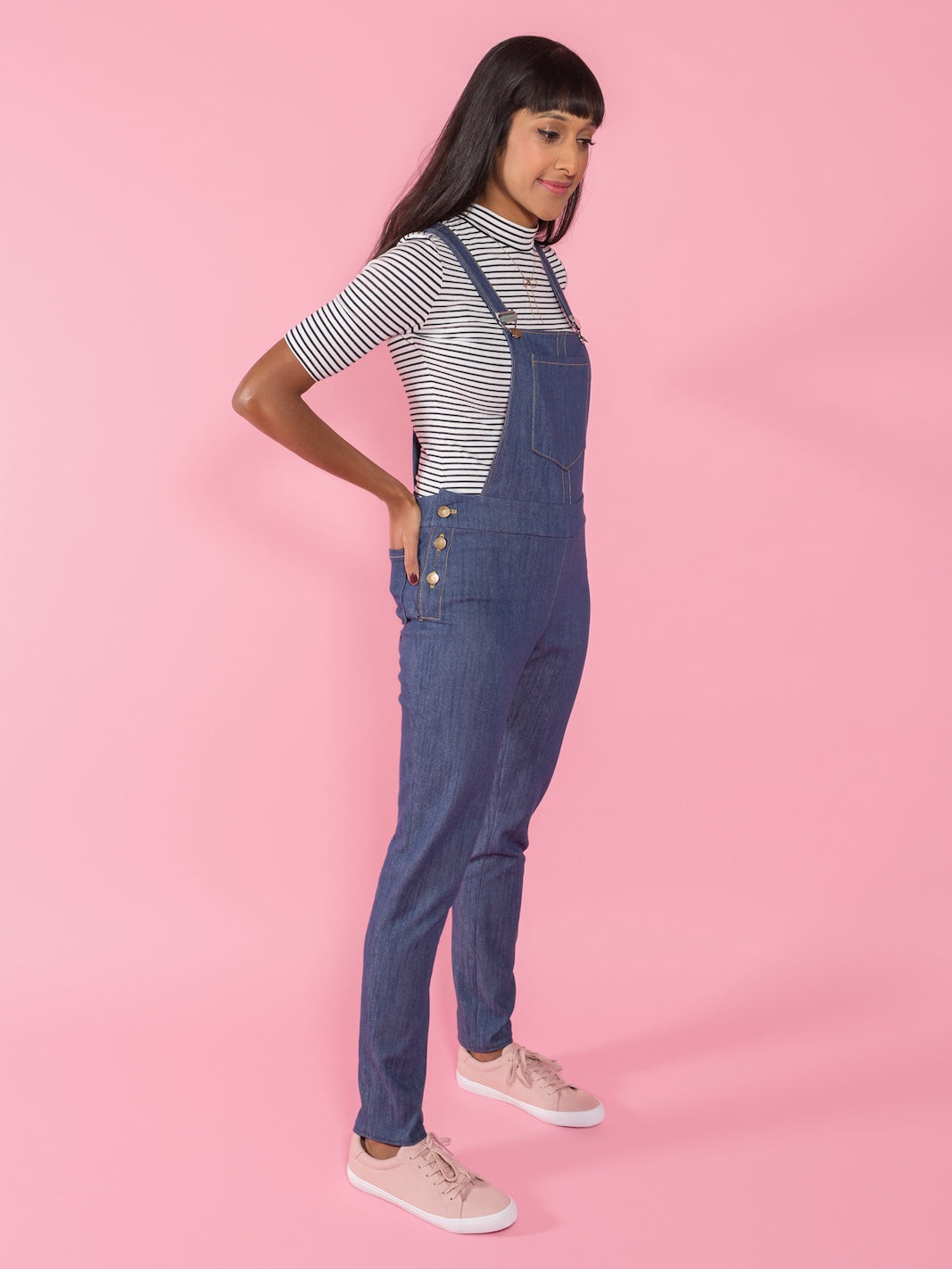 Tilly and the Buttons Mila Dungarees