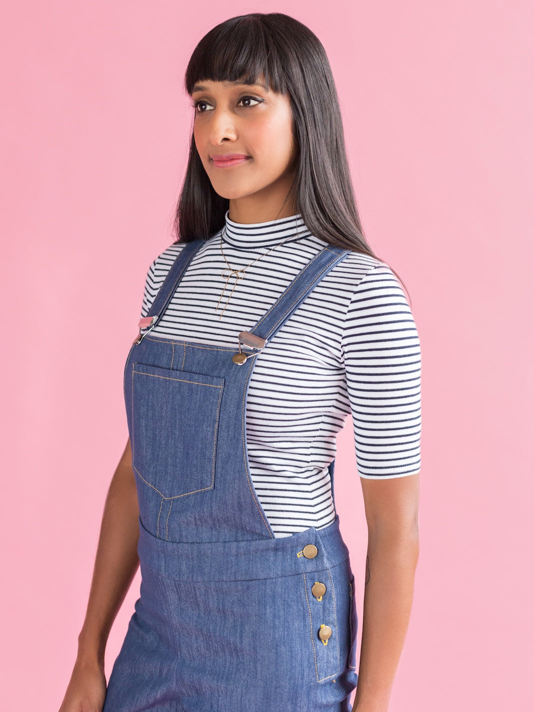 Tilly and the Buttons Mila Dungarees