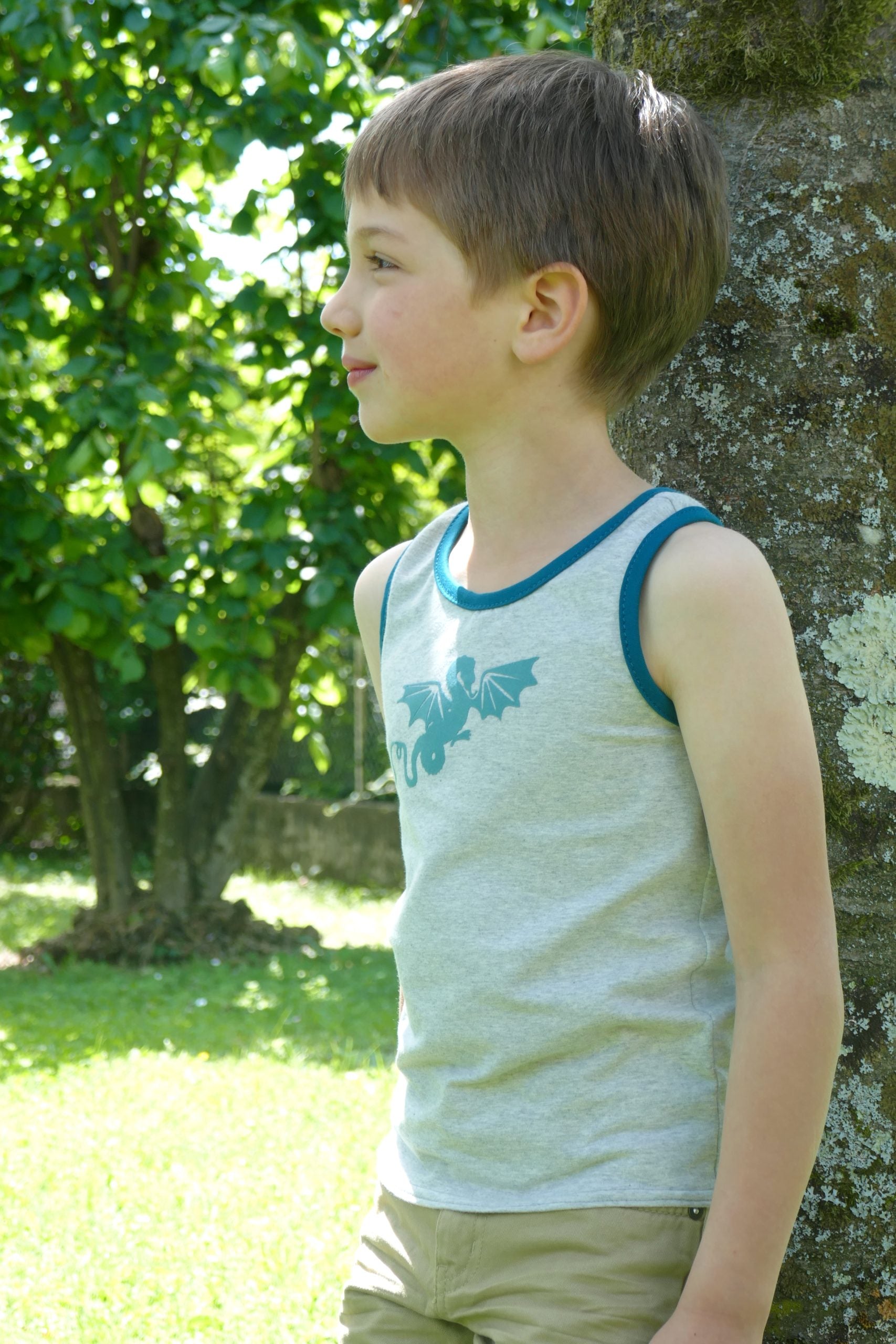 Petits D'om Milos Tank Top