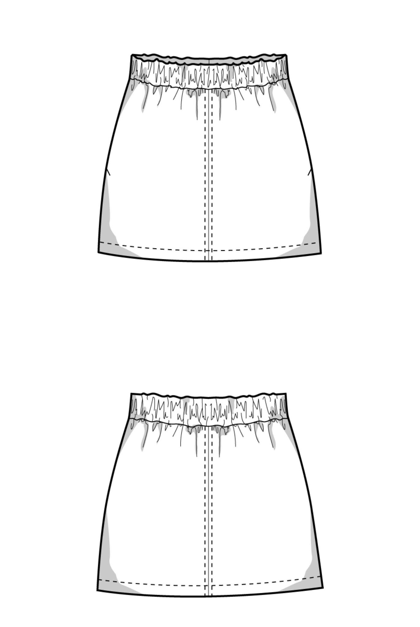 JULIANA MARTEJEVS Mimi Skirt