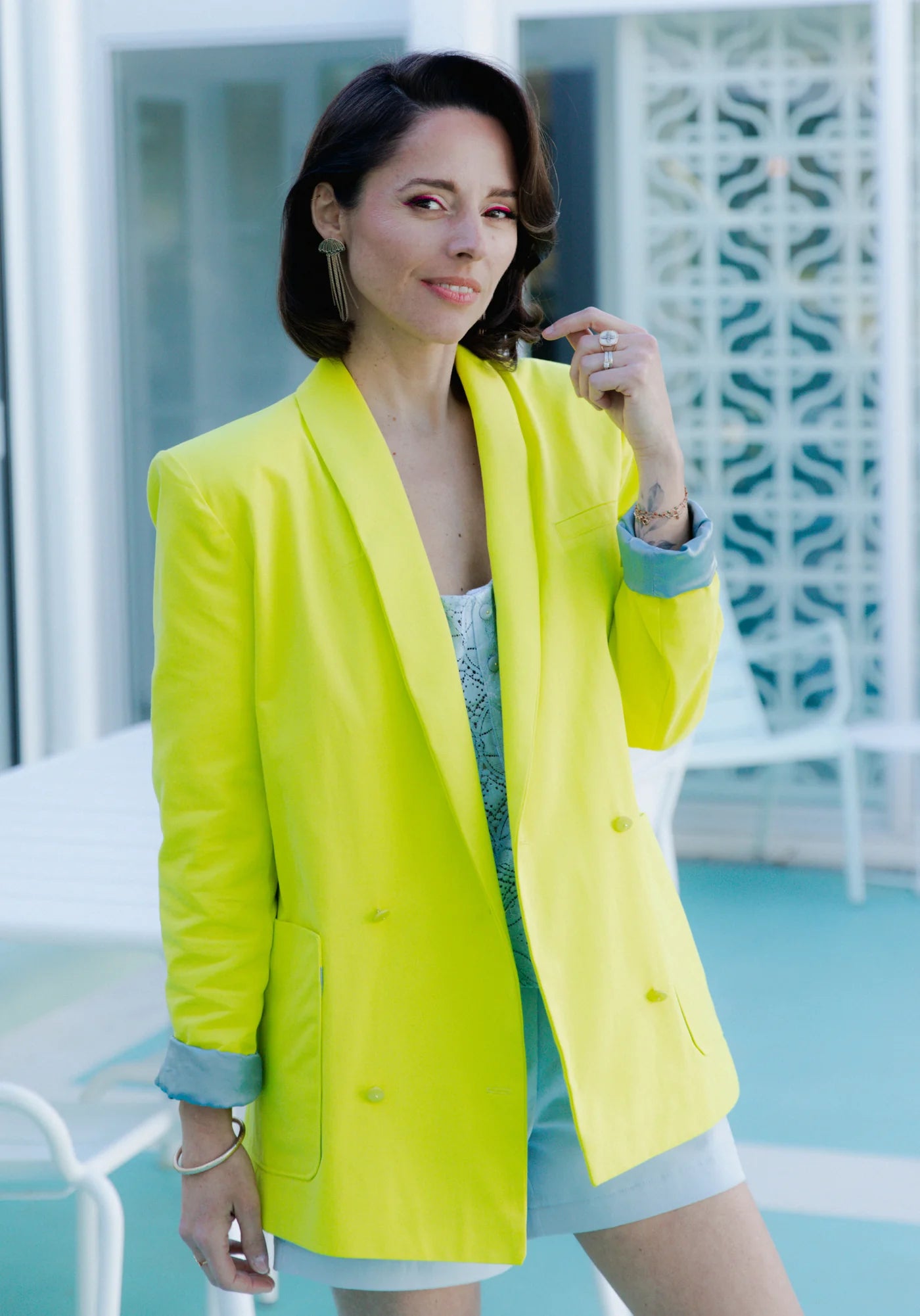 Maison Fauve Mimosa Blazer