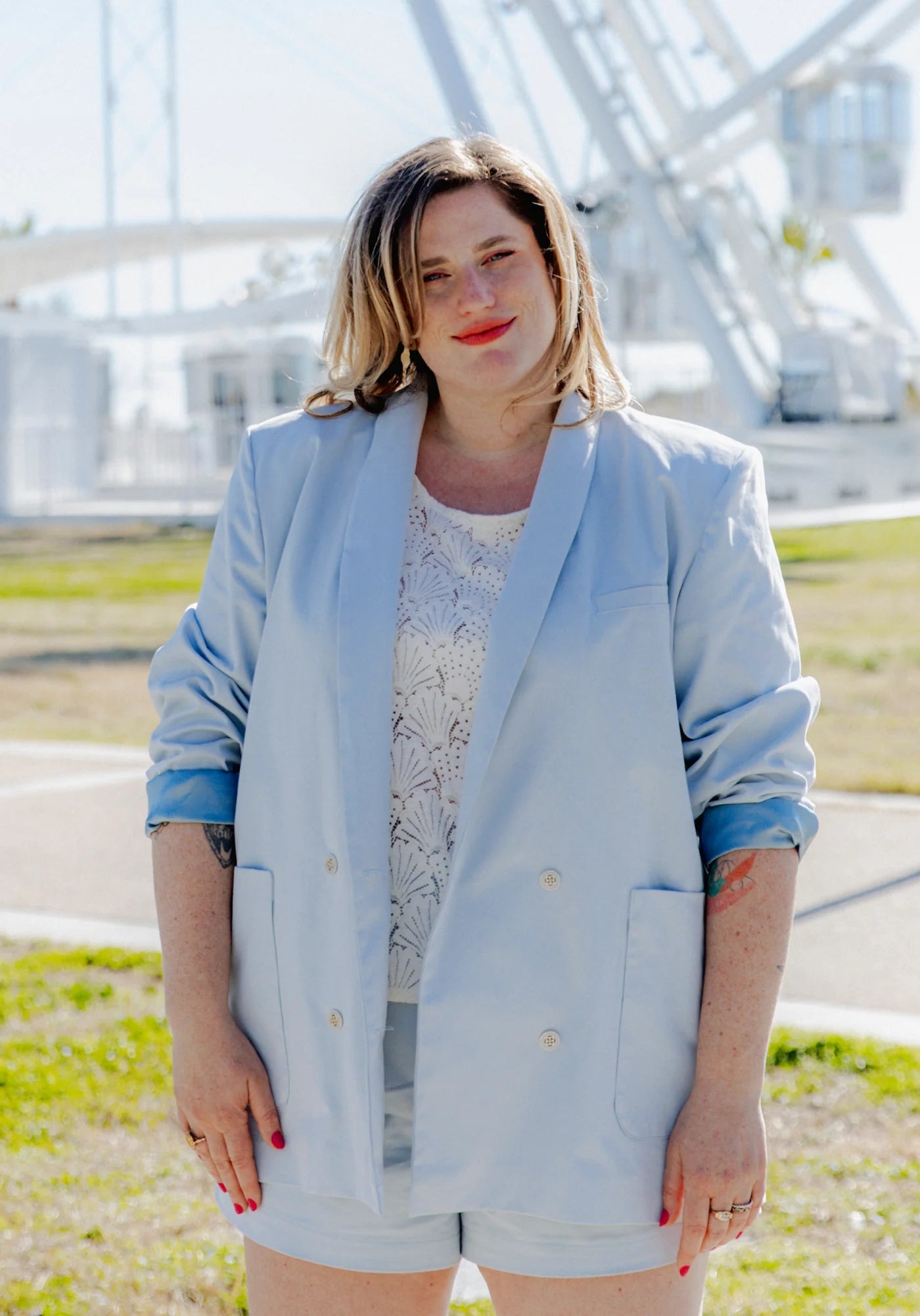 Maison Fauve Mimosa Blazer