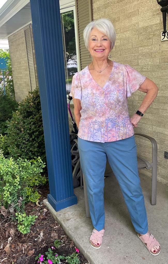 Itch to Stitch Mindelo Top