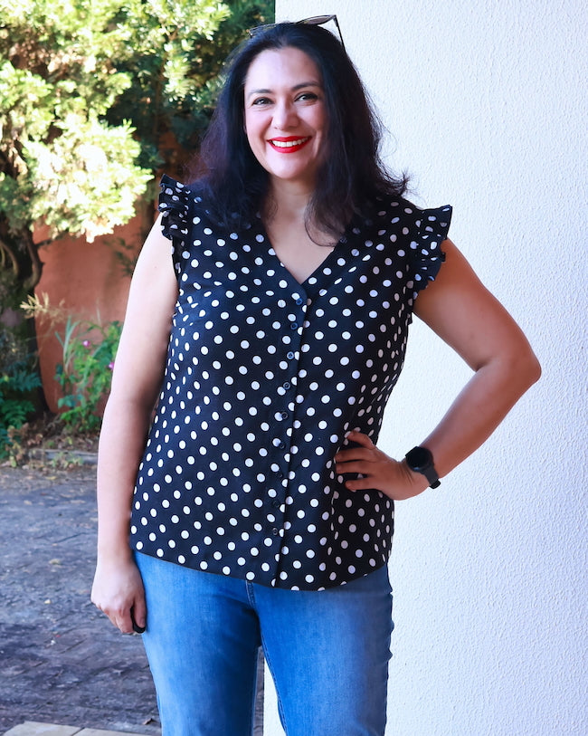 Itch to Stitch Mindelo Top