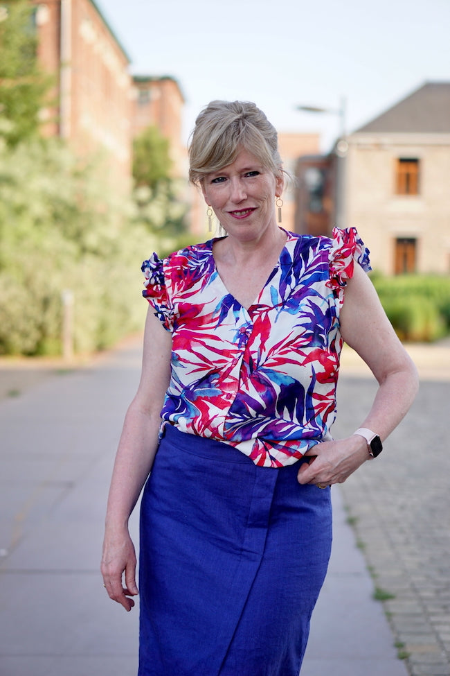 Itch to Stitch Mindelo Top