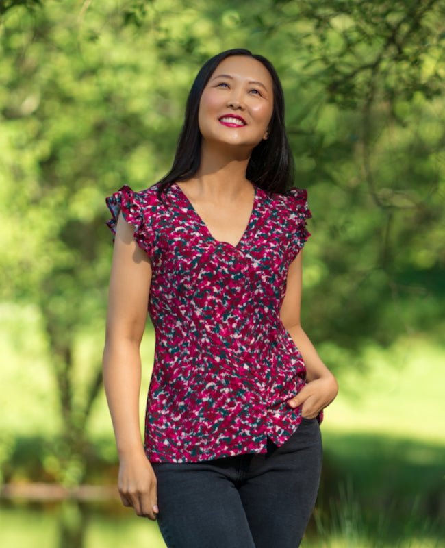 Itch to Stitch Mindelo Top