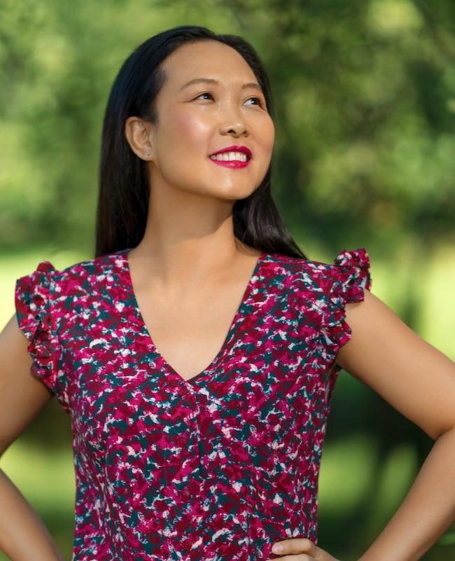 Itch to Stitch Mindelo Top