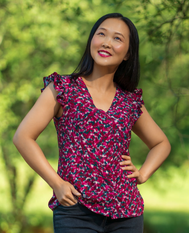 Itch to Stitch Mindelo Top