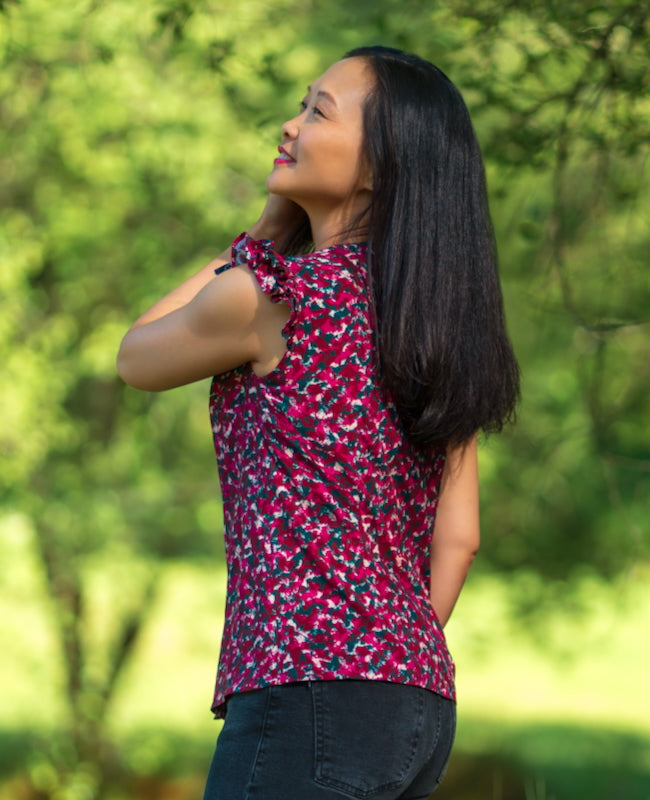 Itch to Stitch Mindelo Top