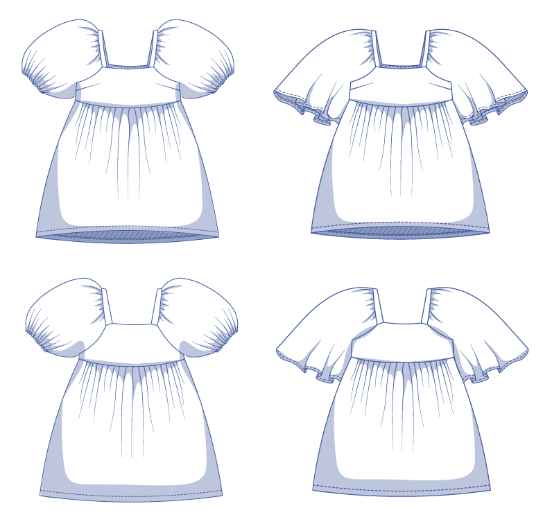 Fibre Mood Mindy Dress