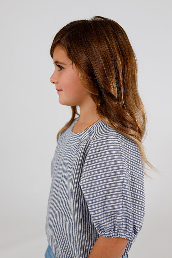 Chalk and Notch Mini Aria Top