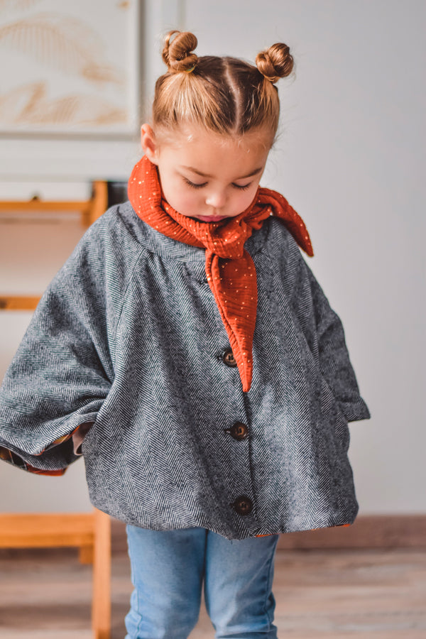 I AM Patterns Mini Harry Cape