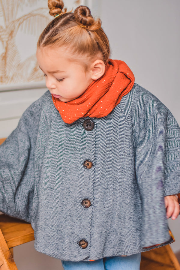 I AM Patterns Mini Harry Cape