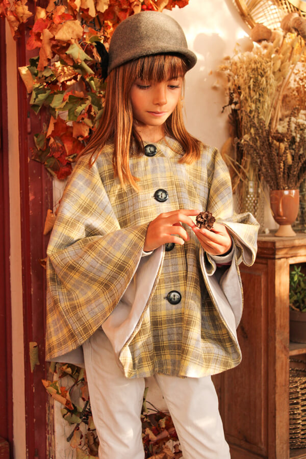 I AM Patterns Mini Harry Cape