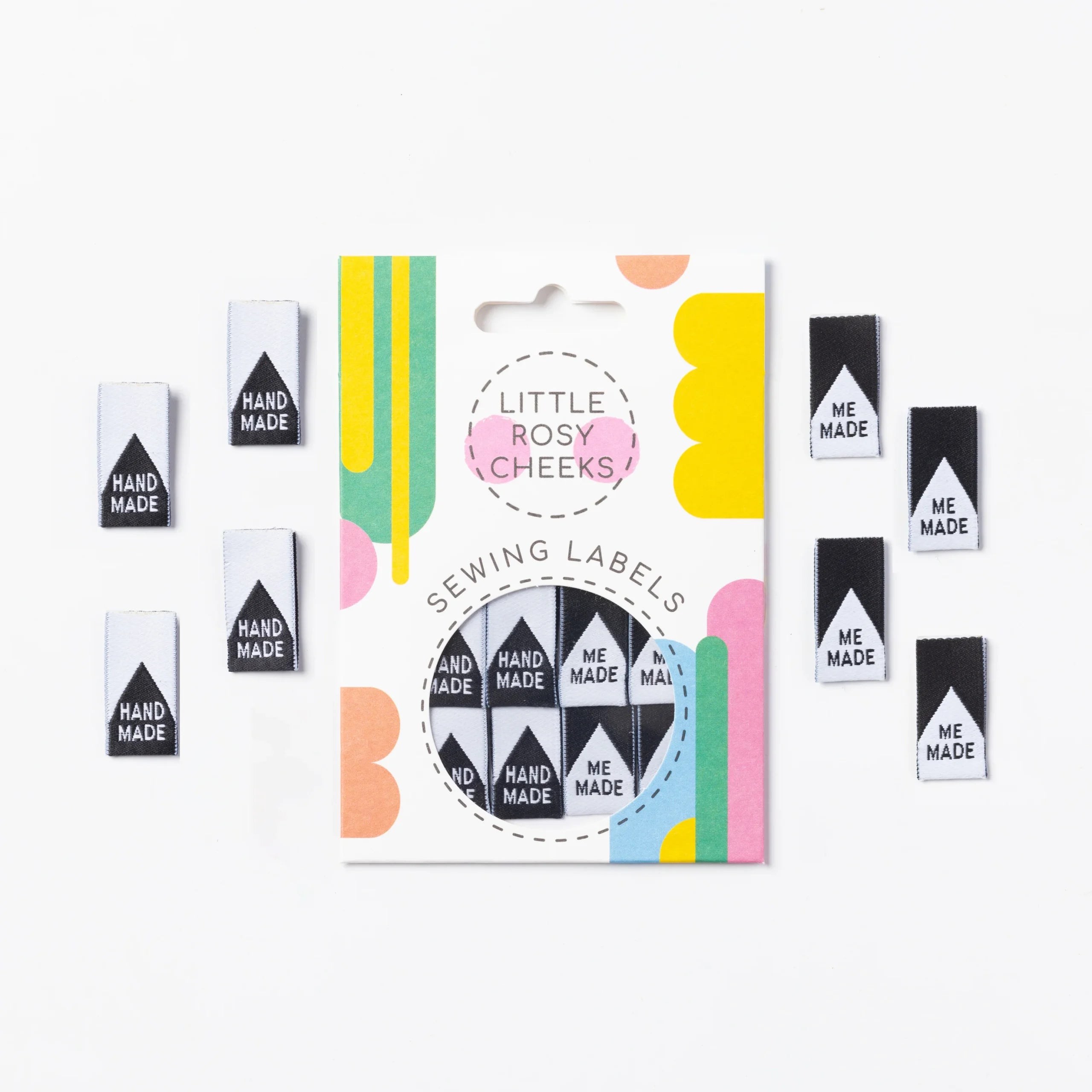 Little Rosy Cheeks 'Mini Made Collection' Labels