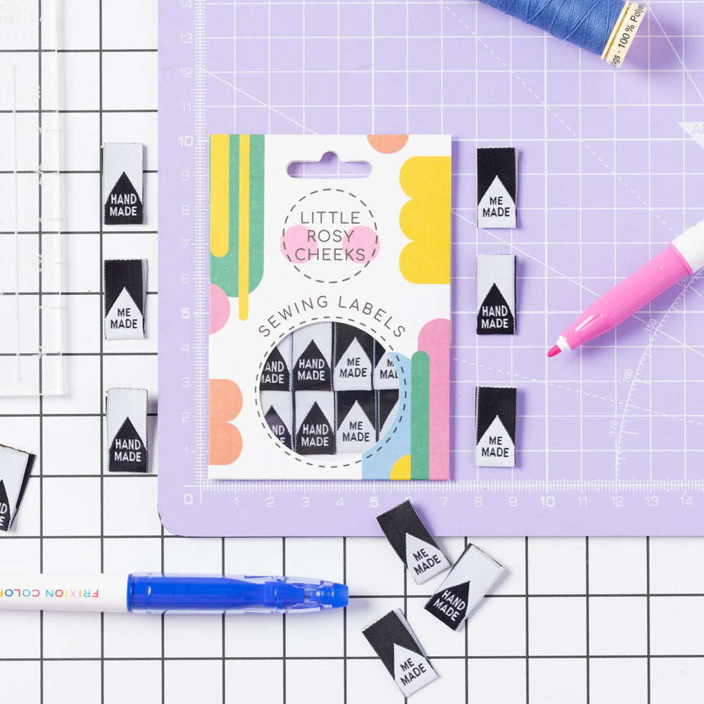 Little Rosy Cheeks 'Mini Made Collection' Labels