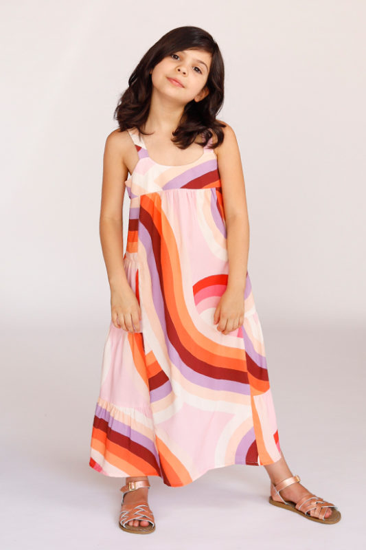 Chalk and Notch Mini Marcel Dress & Tank Top