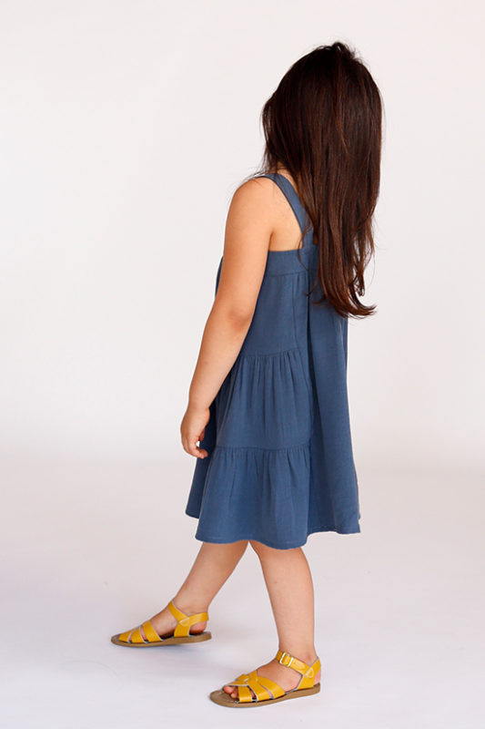 Chalk and Notch Mini Marcel Dress & Tank Top