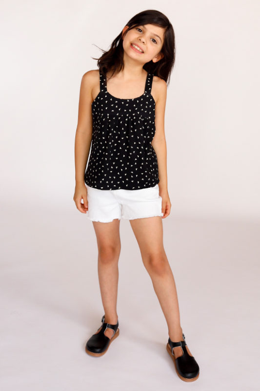 Chalk and Notch Mini Marcel Dress & Tank Top