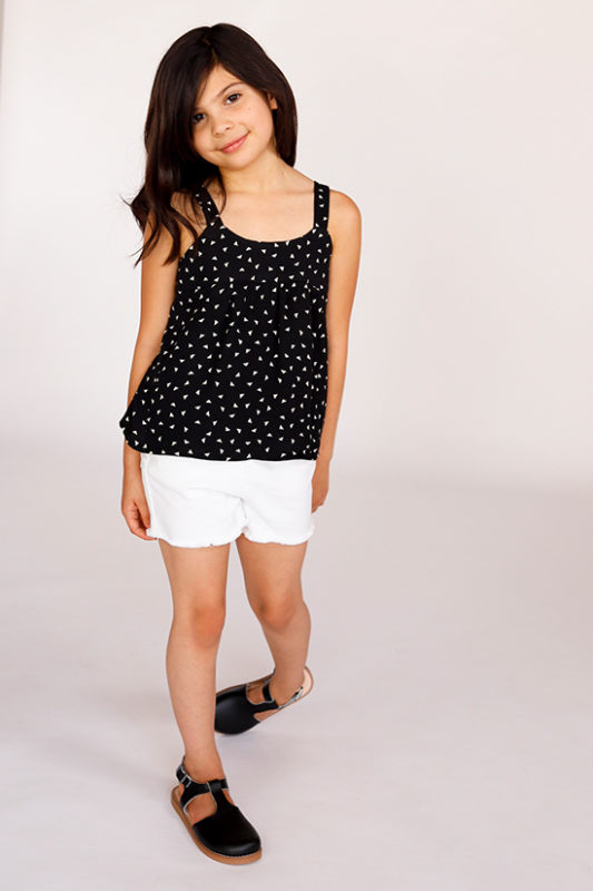 Chalk and Notch Mini Marcel Dress & Tank Top