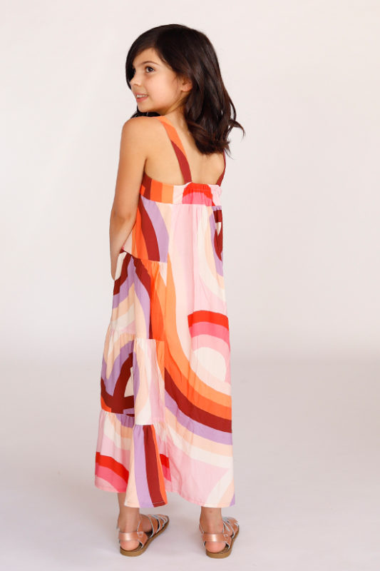 Chalk and Notch Mini Marcel Dress & Tank Top