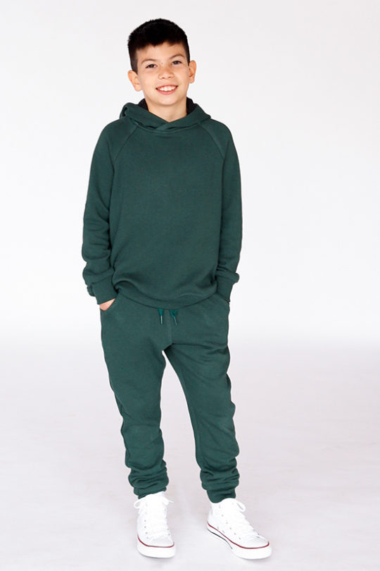 Chalk and Notch Mini Page Hoodie