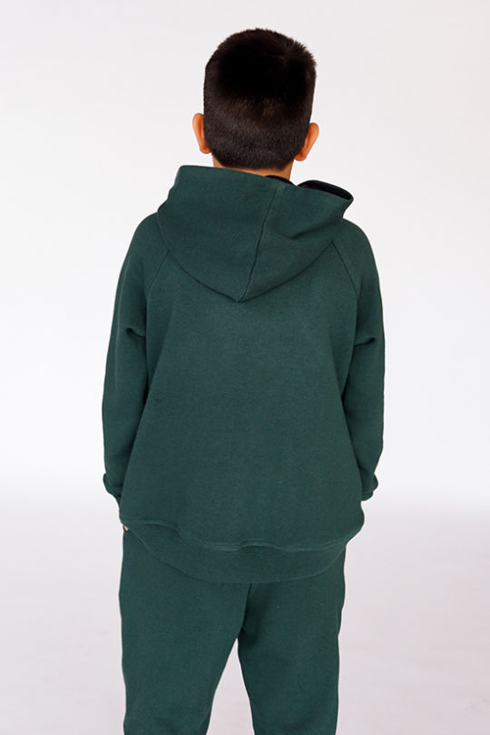 Chalk and Notch Mini Page Hoodie