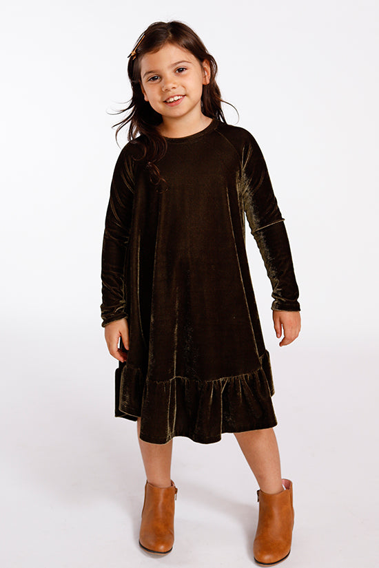 Chalk and Notch Mini Waterfall Top and Dress