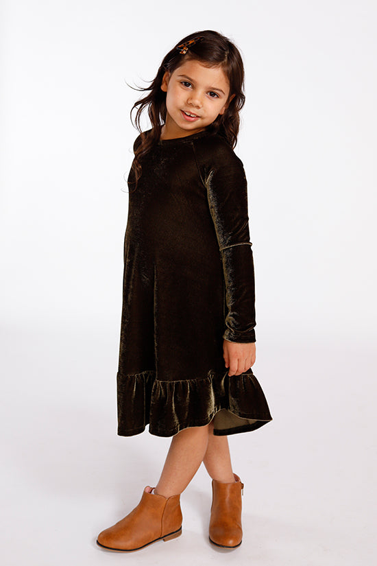 Chalk and Notch Mini Waterfall Top and Dress