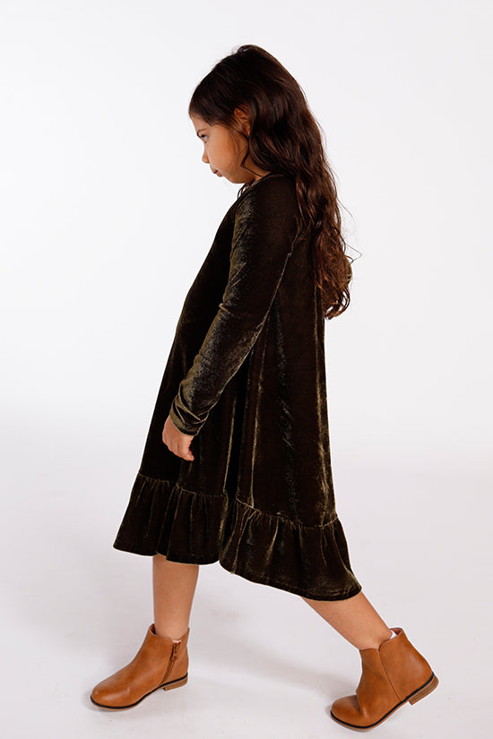 Chalk and Notch Mini Waterfall Top and Dress