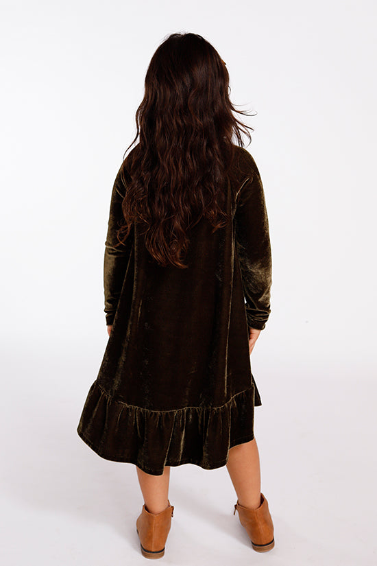 Chalk and Notch Mini Waterfall Top and Dress