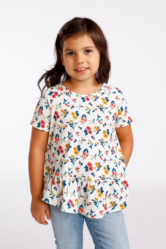 Chalk and Notch Mini Waterfall Top and Dress