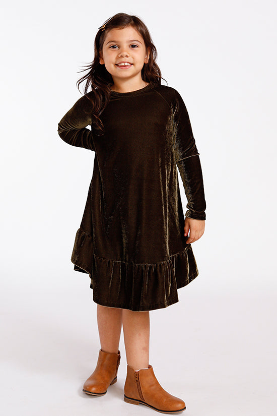 Chalk and Notch Mini Waterfall Top and Dress