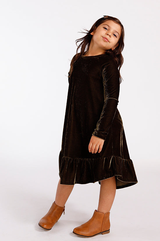 Chalk and Notch Mini Waterfall Top and Dress