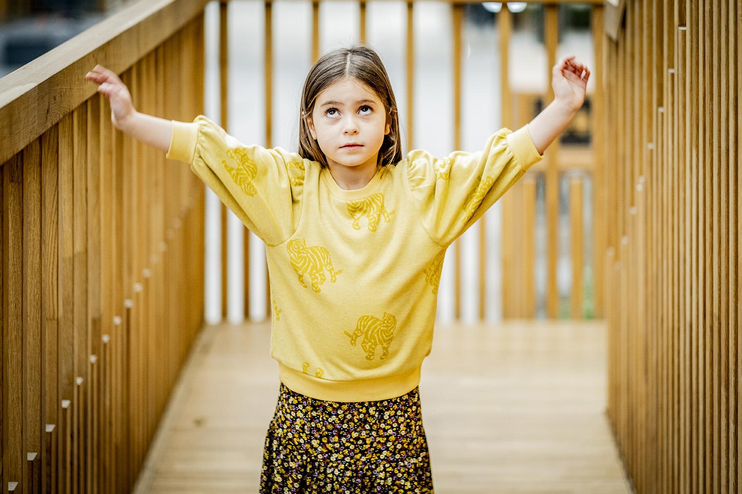 Fibre Mood Child/Teen Minnie Top