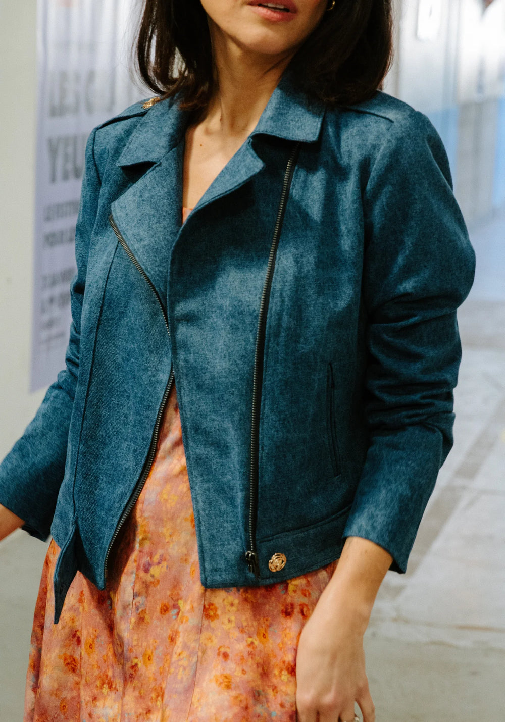 Maison Fauve Misfit Biker Jacket