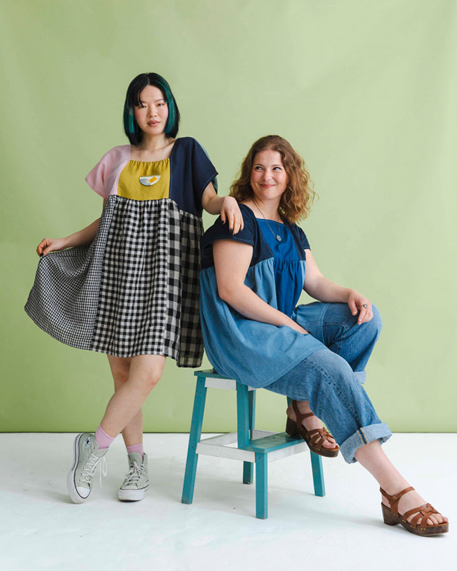 The Mix and Match Sewing Book