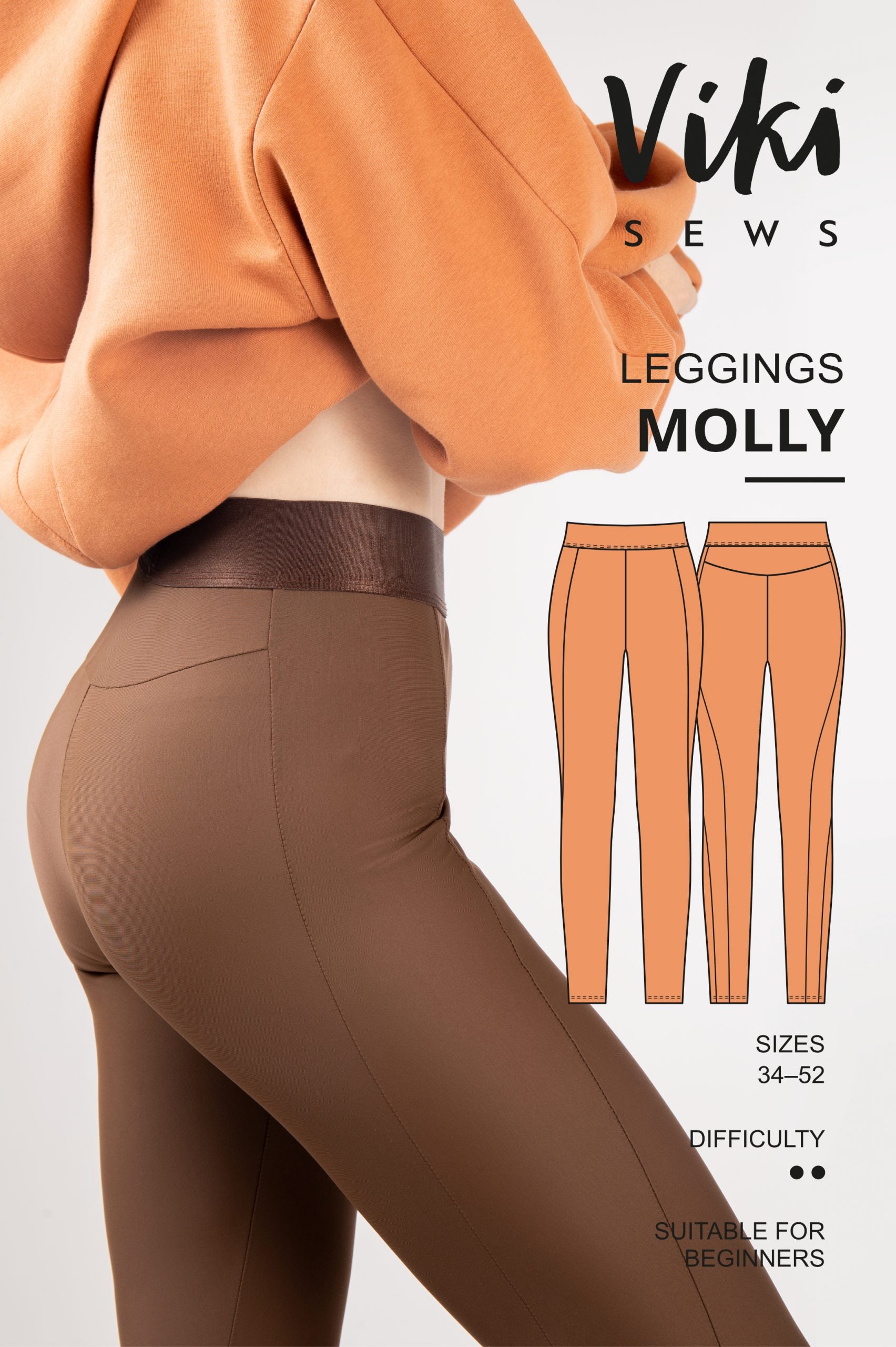 Vikisews Molly Leggings PDF