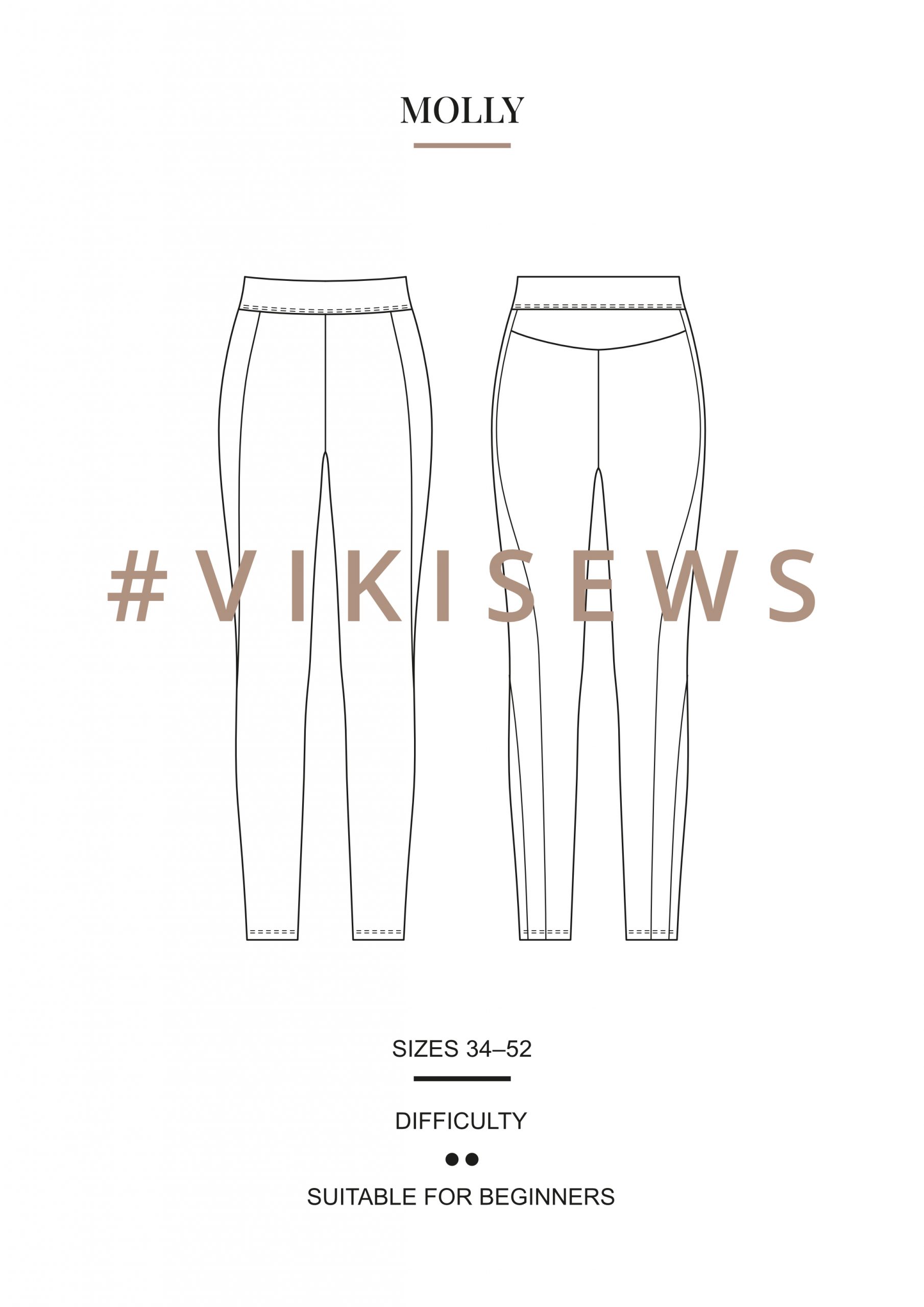 Vikisews Molly Leggings PDF