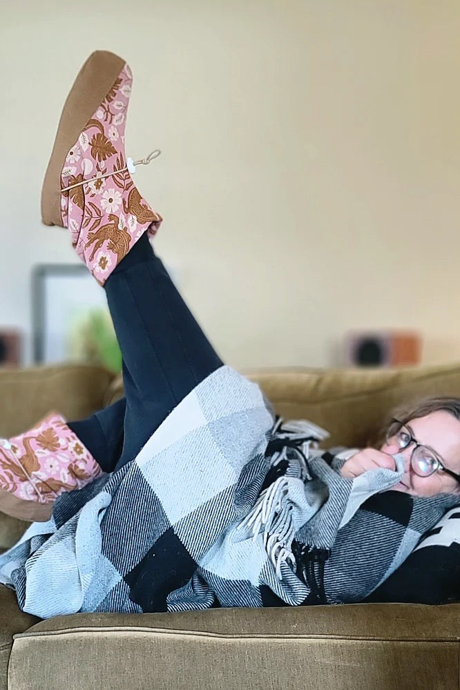 Sew House Seven Child/Adult Moon Booties