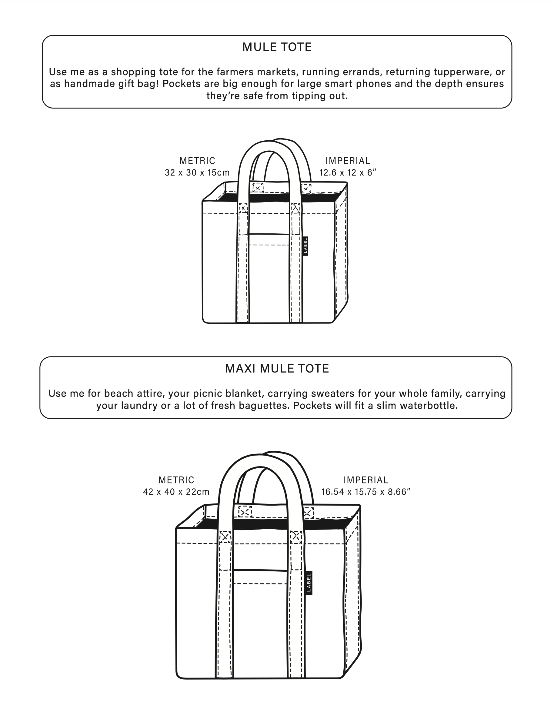 Kylie & The Machine Mule Tote