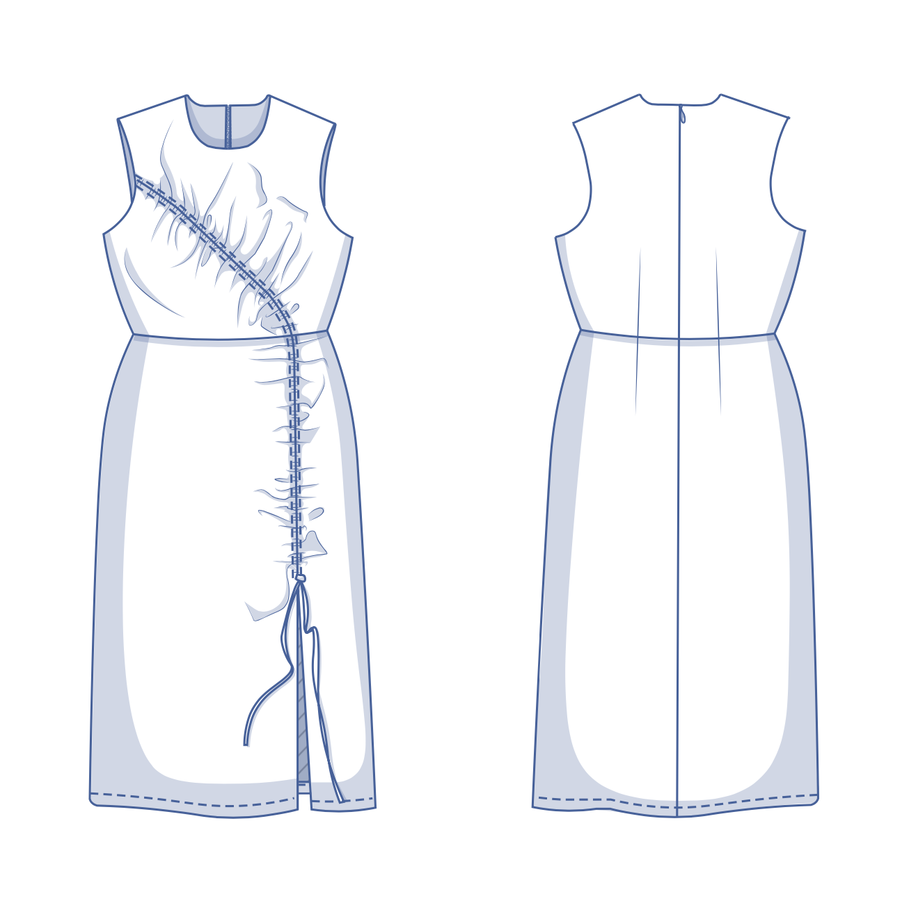 Fibre Mood Muriel Dress