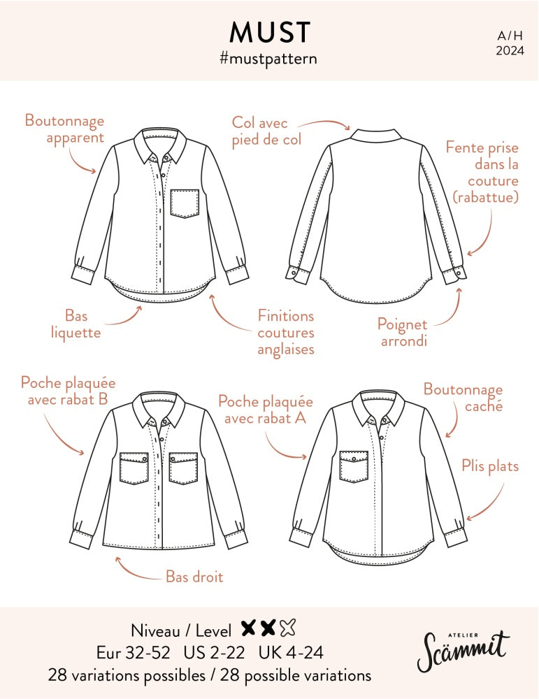 Atelier Scämmit Must Shirt