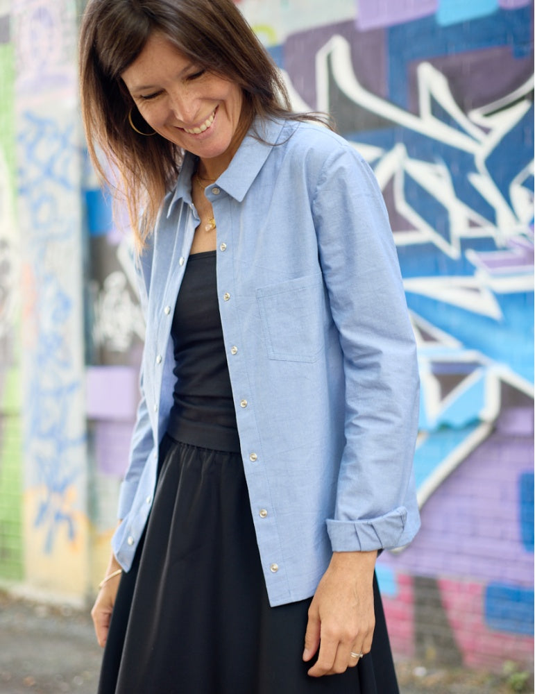 Atelier Scämmit Must Shirt