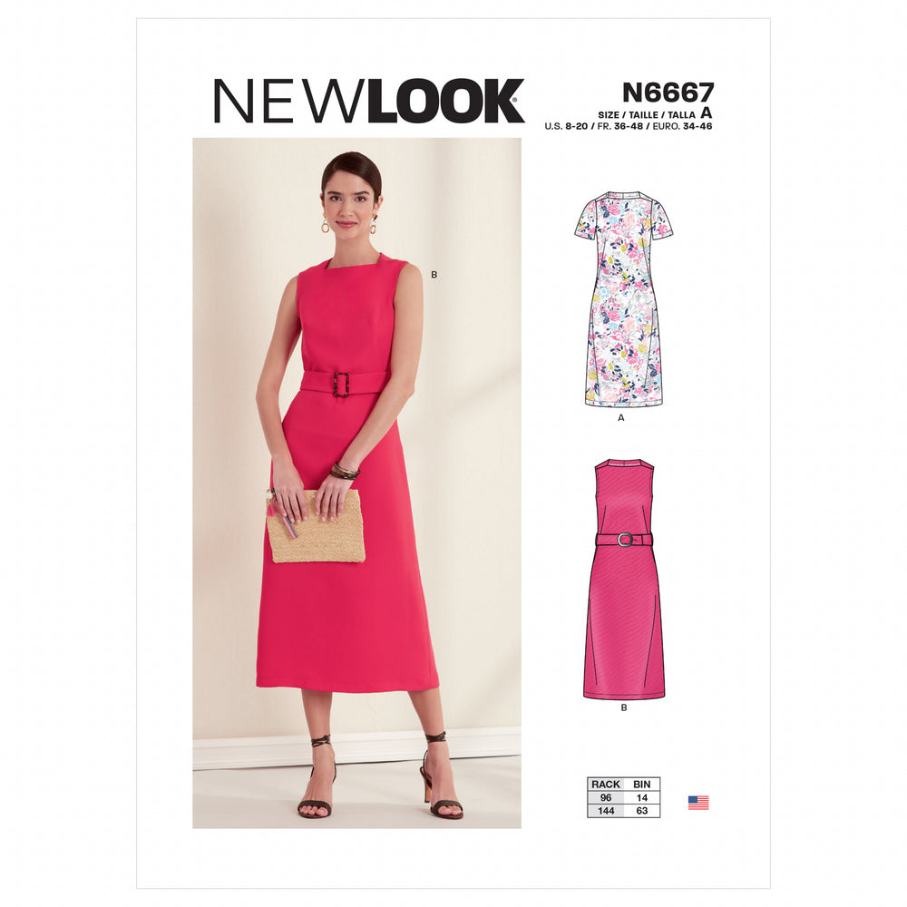 New Look Dress N6667